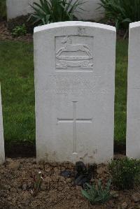 Nine Elms British Cemetery - Rawling, R