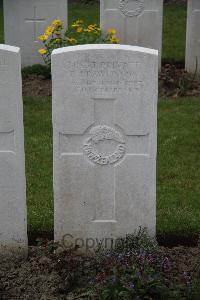 Nine Elms British Cemetery - Rawlinson, Percival John