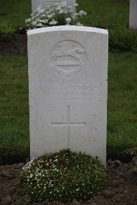 Nine Elms British Cemetery - Rawsthorne, John Henry