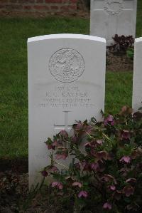 Nine Elms British Cemetery - Rayner, R G