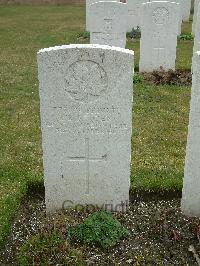 Nine Elms British Cemetery - Redden, Raymond Barss