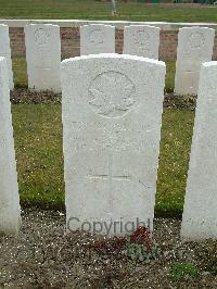 Nine Elms British Cemetery - Reid, John Earl