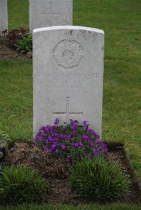 Nine Elms British Cemetery - Reid, W