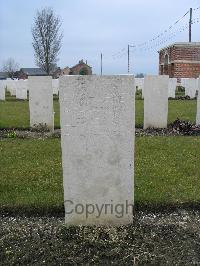 Nine Elms British Cemetery - Reimann, Alfred