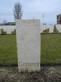 Nine Elms British Cemetery - Reinhod, Both