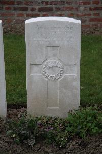 Nine Elms British Cemetery - Restall, Ralph Wise