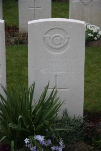 Nine Elms British Cemetery - Revill, Samuel Andrew