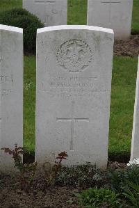 Nine Elms British Cemetery - Richardson, A