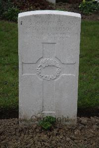 Nine Elms British Cemetery - Richardson, Hugh Douglas