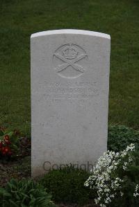 Nine Elms British Cemetery - Richardson, John Joseph