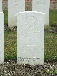 Nine Elms British Cemetery - Ridgwell, Benjamin