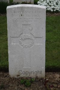 Nine Elms British Cemetery - Rintoul, Richard William Paul