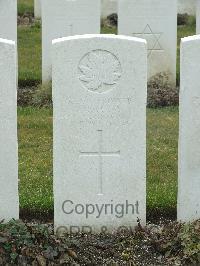 Nine Elms British Cemetery - Roberts, J