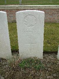 Nine Elms British Cemetery - Robertshaw, T