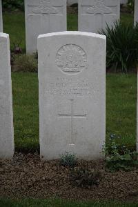 Nine Elms British Cemetery - Robertson, T H