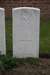 Nine Elms British Cemetery - Robertson, W