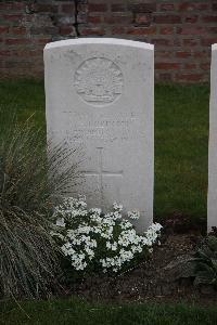 Nine Elms British Cemetery - Robinson, Alexander Patrick