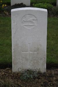 Nine Elms British Cemetery - Robinson, William George