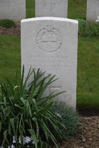 Nine Elms British Cemetery - Robson, J