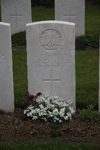 Nine Elms British Cemetery - Robson, Llewelyn