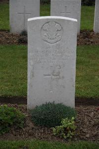 Nine Elms British Cemetery - Roch, George Powell