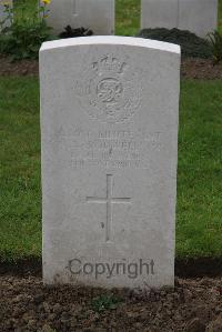 Nine Elms British Cemetery - Rodwell, William Albert