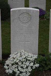 Nine Elms British Cemetery - Rolleston, A