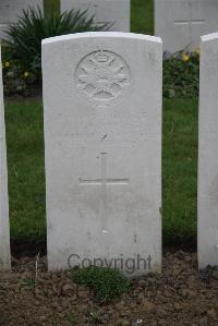 Nine Elms British Cemetery - Rowland, G J