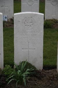 Nine Elms British Cemetery - Rowland, J