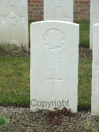 Nine Elms British Cemetery - Rowles, W J R