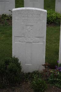 Nine Elms British Cemetery - Rowlinson, E