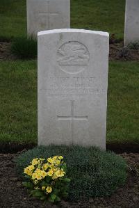 Nine Elms British Cemetery - Rudge, Herbert William