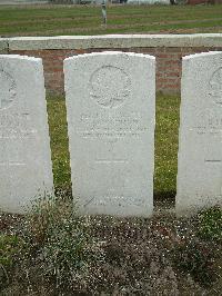 Nine Elms British Cemetery - Runciman, George