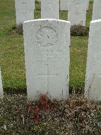 Nine Elms British Cemetery - Sabean, W