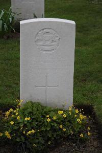 Nine Elms British Cemetery - Saddington, G H