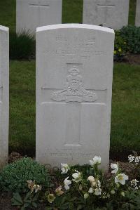 Nine Elms British Cemetery - Sales, Stuart Charles