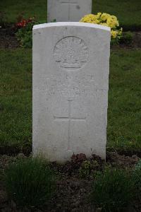 Nine Elms British Cemetery - Saltmarsh, H E