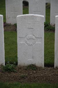 Nine Elms British Cemetery - Saulbrey, Thomas Percival