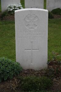 Nine Elms British Cemetery - Saunders, E B