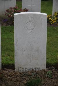 Nine Elms British Cemetery - Saunders, Edwin John