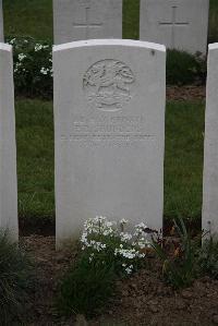 Nine Elms British Cemetery - Saunders, Percy Reuben