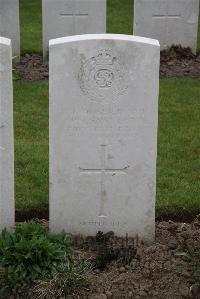 Nine Elms British Cemetery - Sawyer, Alfred Rutland Hayes