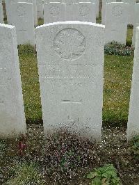 Nine Elms British Cemetery - Schmidt, Frederick Adolph