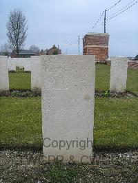 Nine Elms British Cemetery - Schuks, 