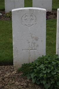 Nine Elms British Cemetery - Scott, J H