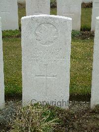 Nine Elms British Cemetery - Seaman, Arthur Robert