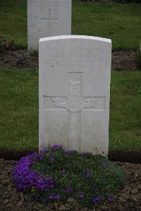 Nine Elms British Cemetery - Seddon, R V