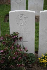 Nine Elms British Cemetery - Selfe, Edgar Donald