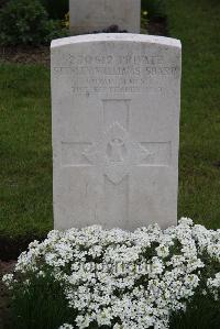 Nine Elms British Cemetery - Sharp, Stanley William