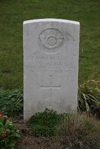 Nine Elms British Cemetery - Siddle, J